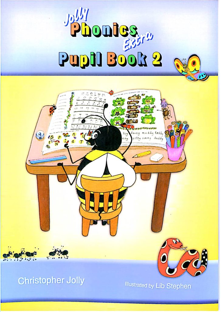 Jolly Phonics Pupil Book 2