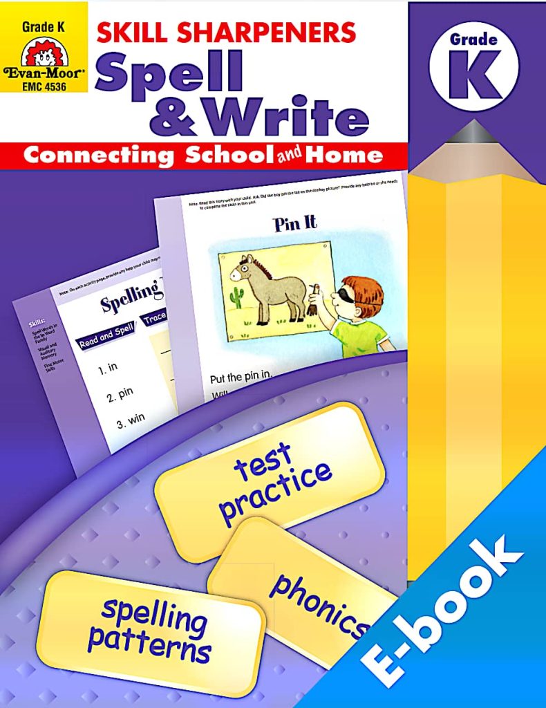 SKILL SHARPENER Spell & Write Grade K