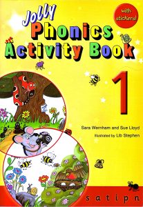 Jolly Phonics Activity Book 1