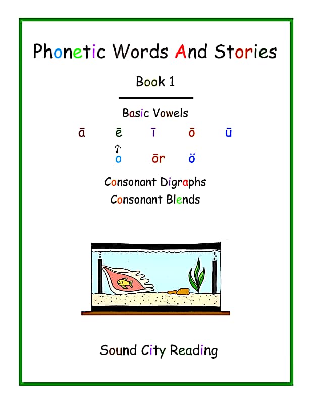 Phonetic Words and Stories 1