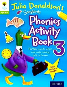 Julia Donalldson's phonics Activity book 3