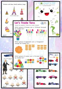 Math Worksheets for Grade 1