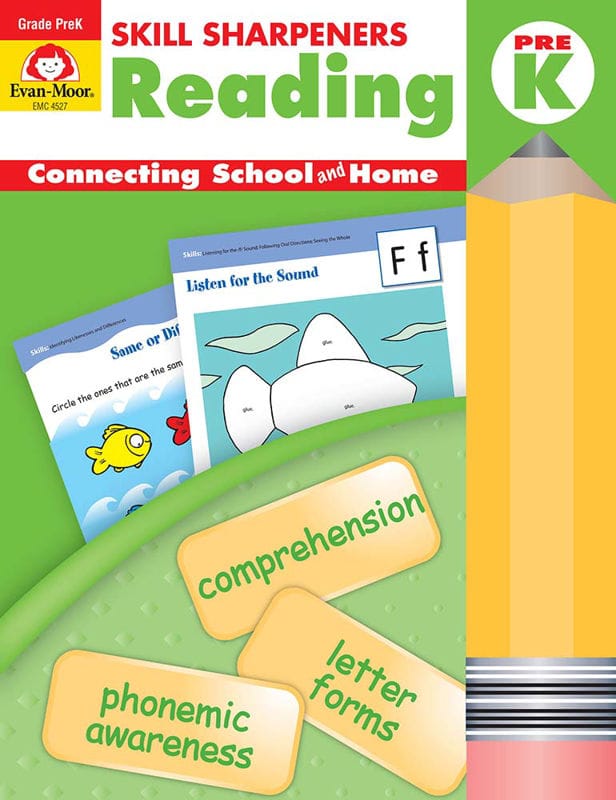 Skill Sharpner Reading PRE K